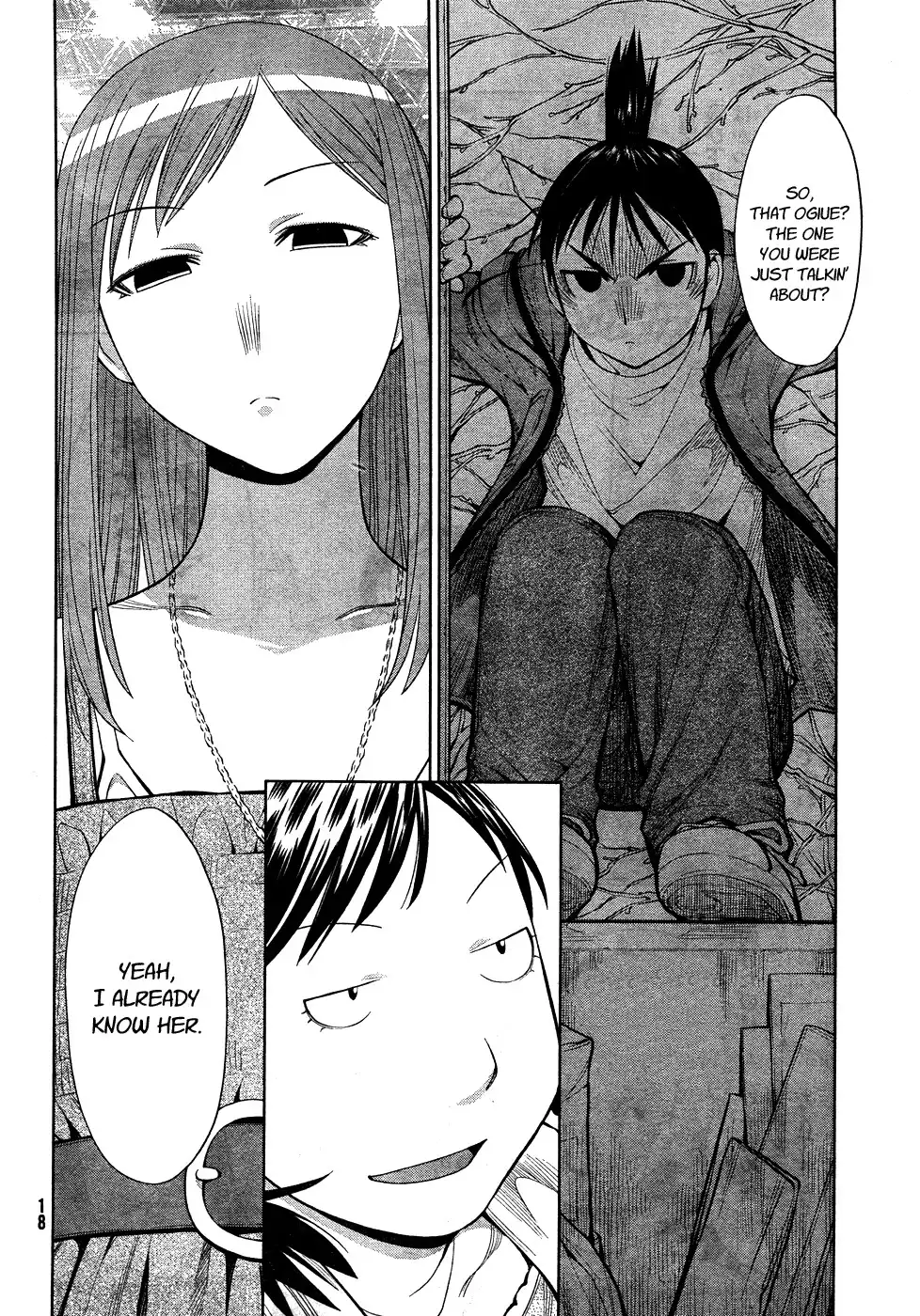 Genshiken Nidaime Chapter 64 12